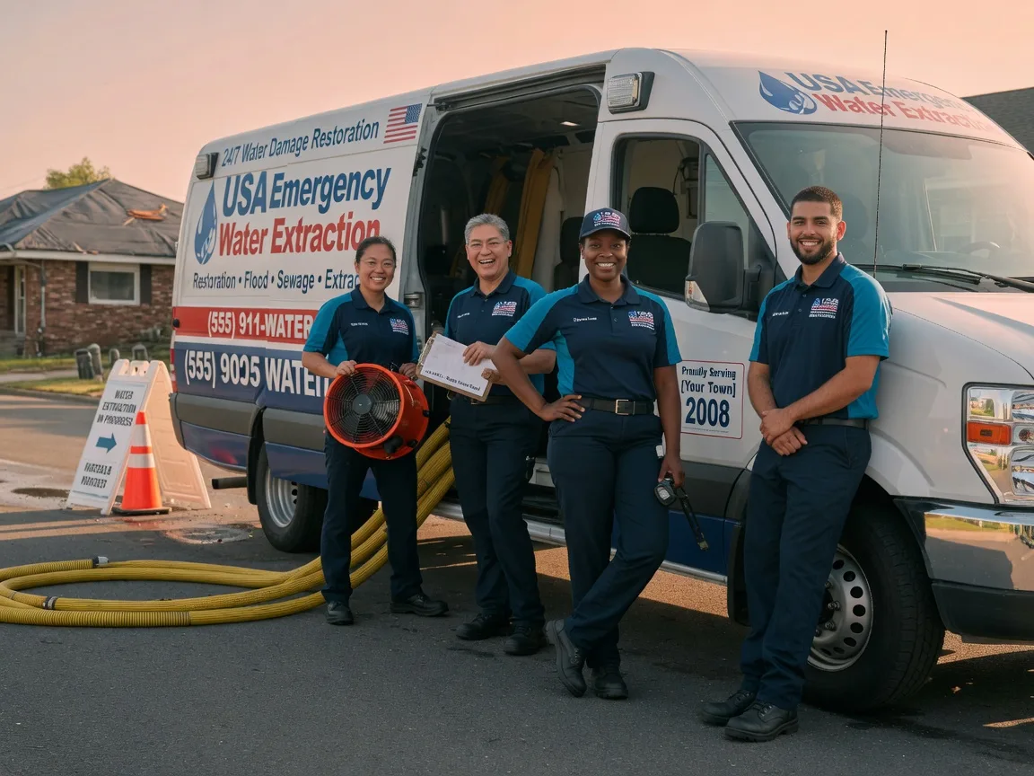 Emergency Water Removal company in Oliver, GA